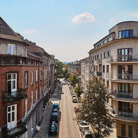Green Yard Apartment Krowoderska Street Краков Экстерьер фото