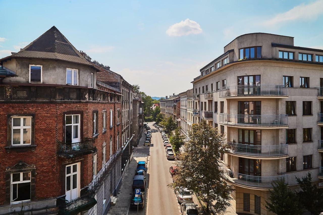 Green Yard Apartment Krowoderska Street Краков Экстерьер фото